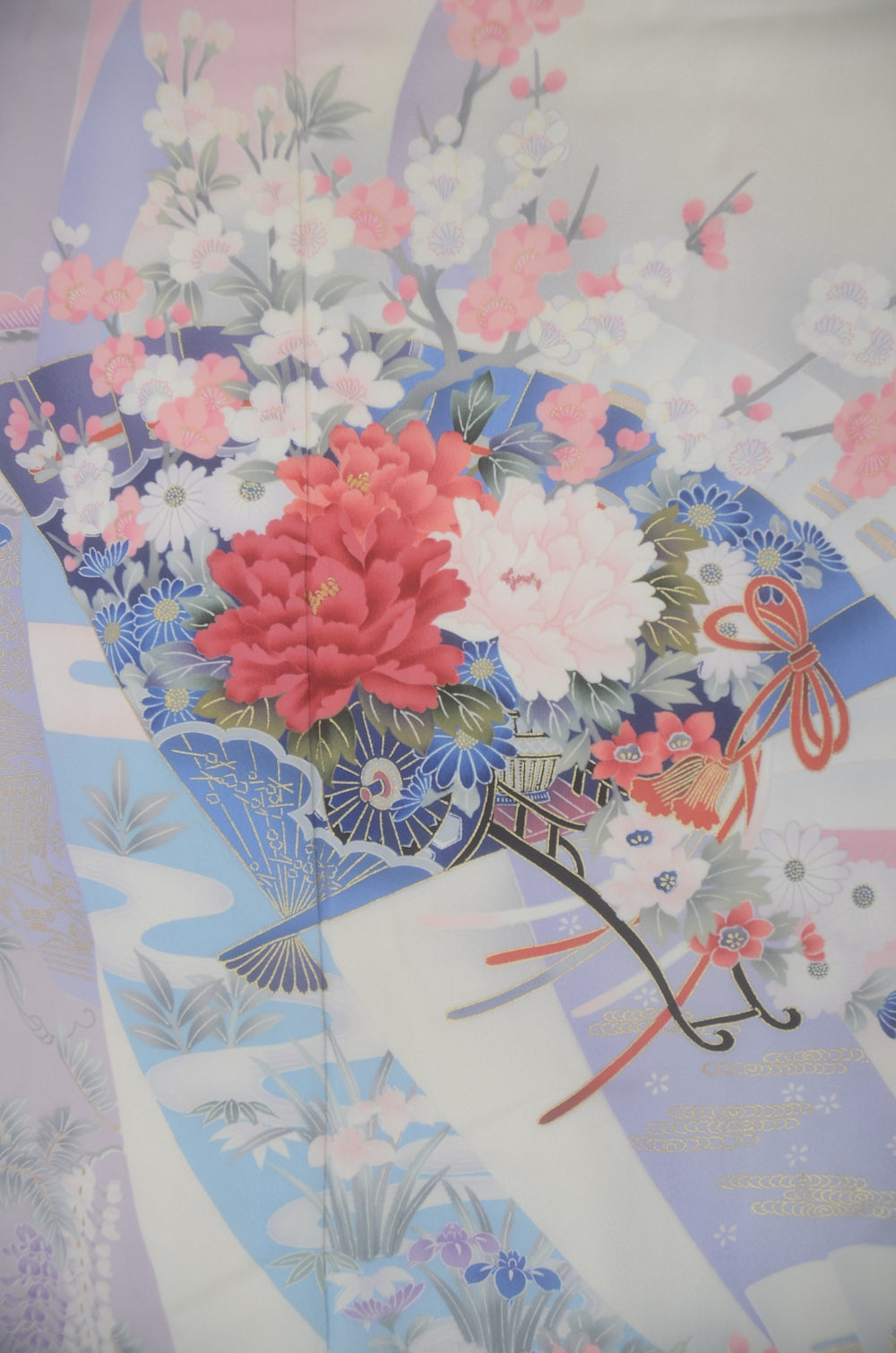 Long-sleeved kimono / Furisode / FK#2-369