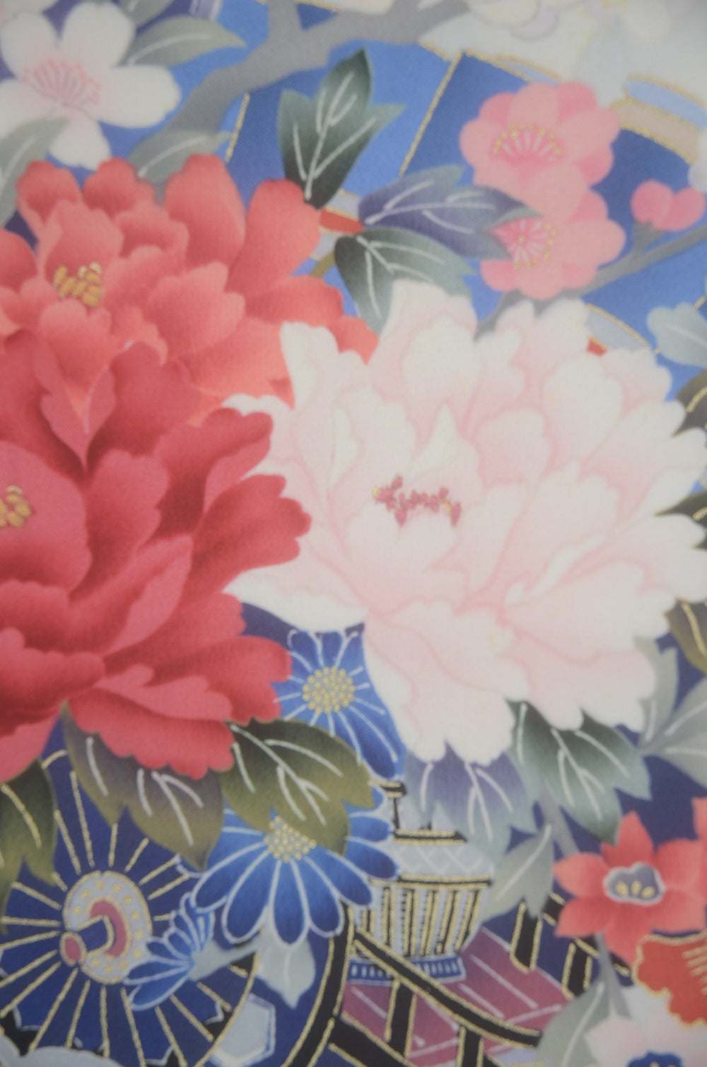 Long-sleeved kimono / Furisode / FK#2-369
