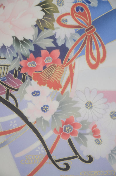 Long-sleeved kimono / Furisode / FK#2-369