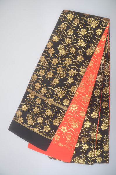 Woven & Dyed obi belt / HB #1-127