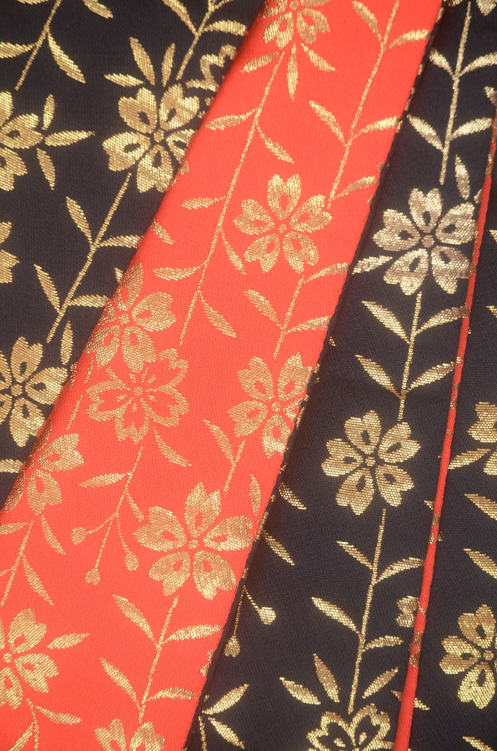 Woven & Dyed obi belt / HB #1-127