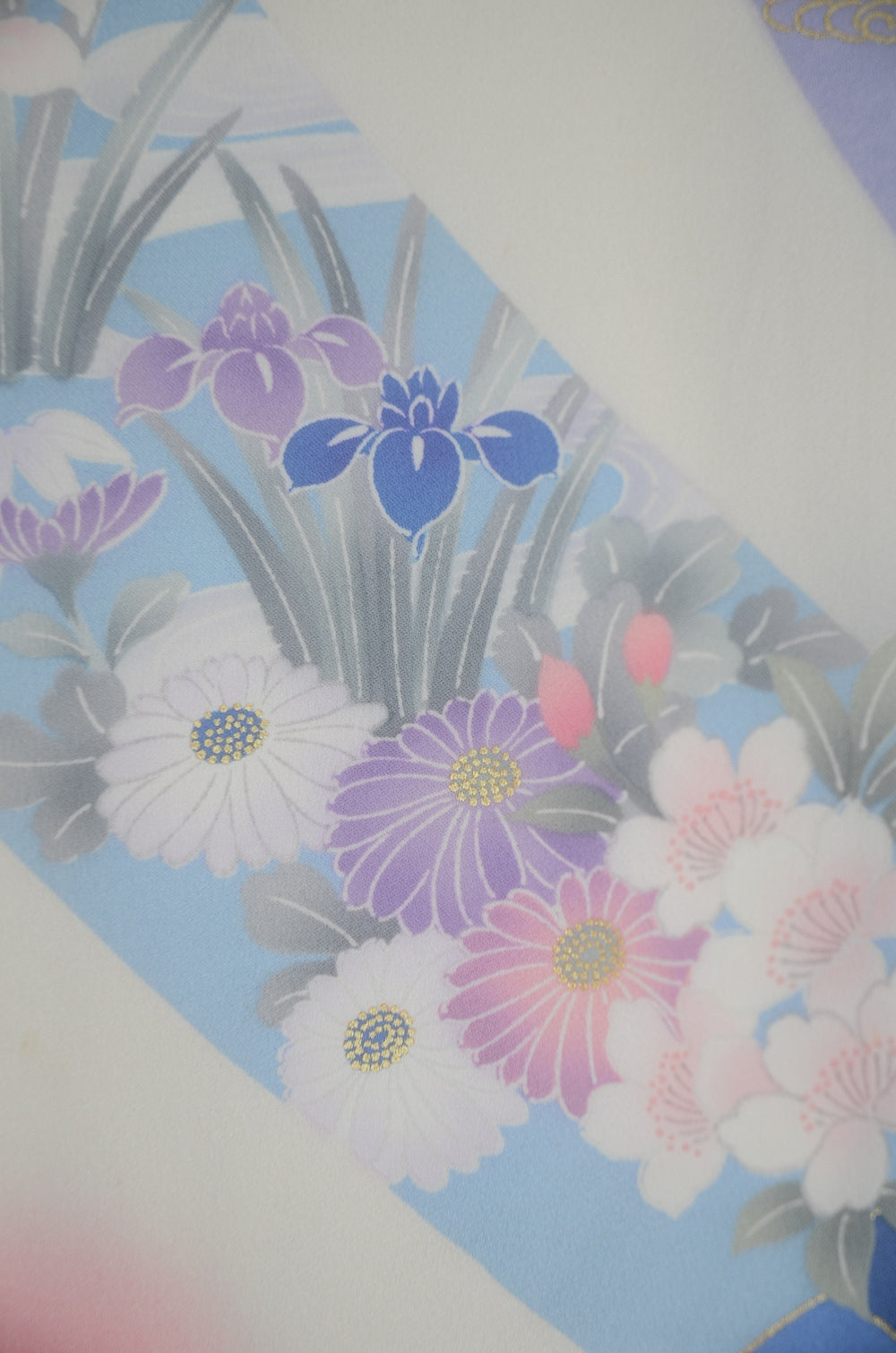 Long-sleeved kimono / Furisode / FK#2-369