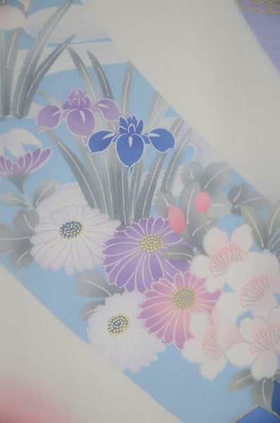 Long-sleeved kimono / Furisode / FK#2-369