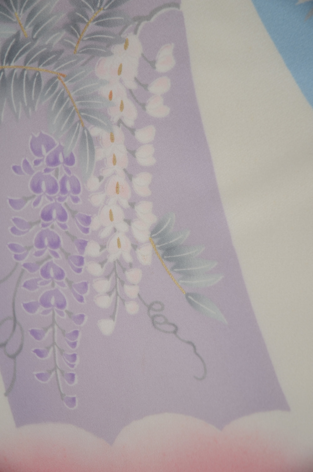 Long-sleeved kimono / Furisode / FK#2-369