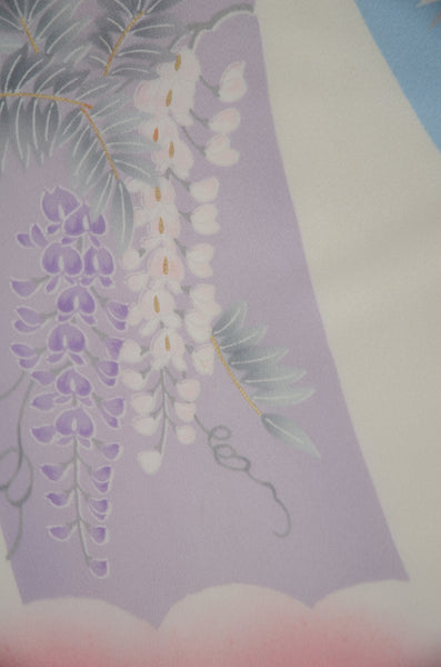 Long-sleeved kimono / Furisode / FK#2-369
