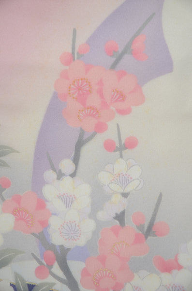 Long-sleeved kimono / Furisode / FK#2-369
