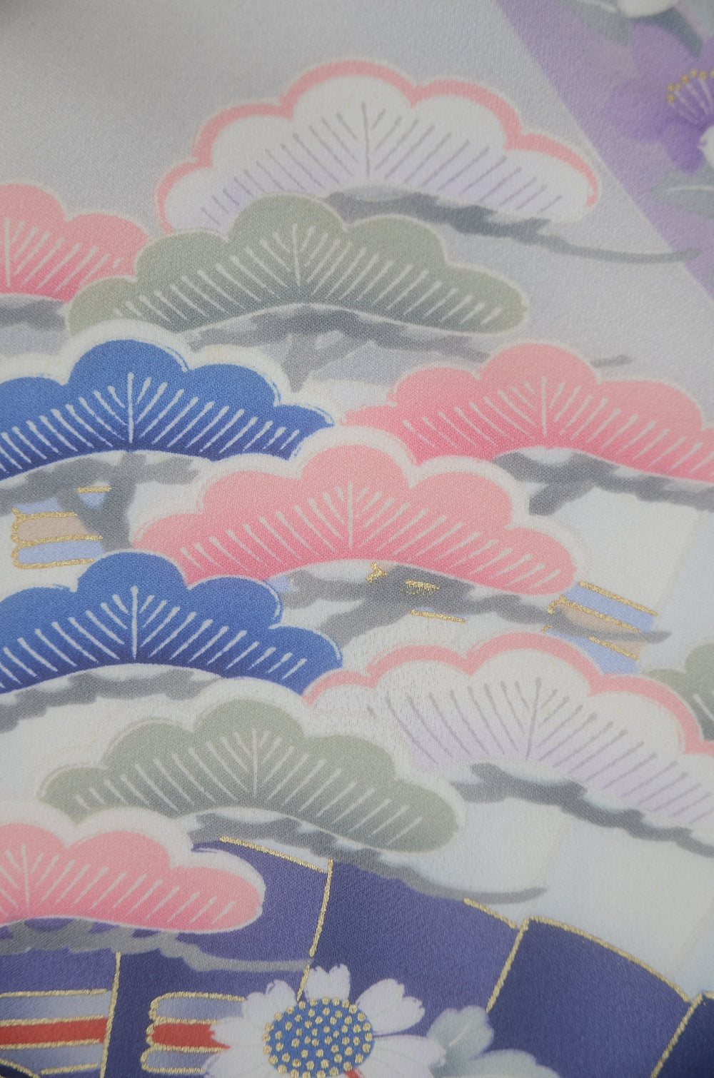 Long-sleeved kimono / Furisode / FK#2-369