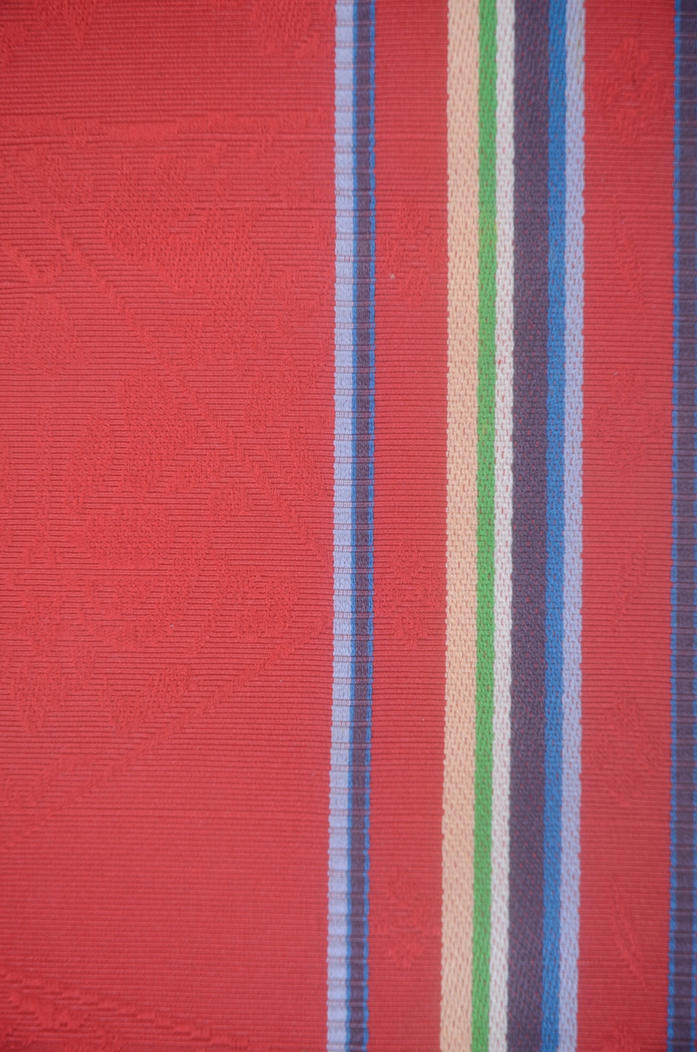 Woven & Dyed obi belt / HB #1-128