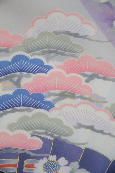 Long-sleeved kimono / Furisode / FK#2-369