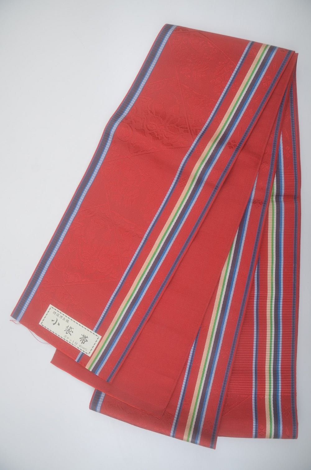 Woven & Dyed obi belt / HB #1-128