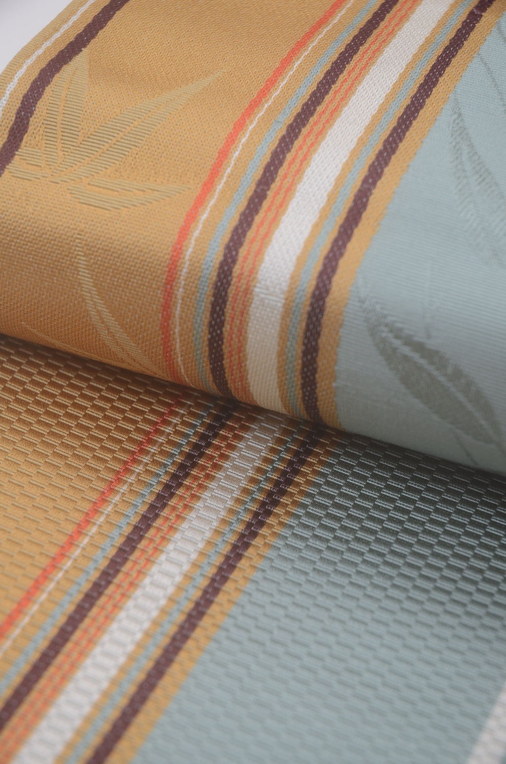 Woven & Dyed obi belt / HB #1-130