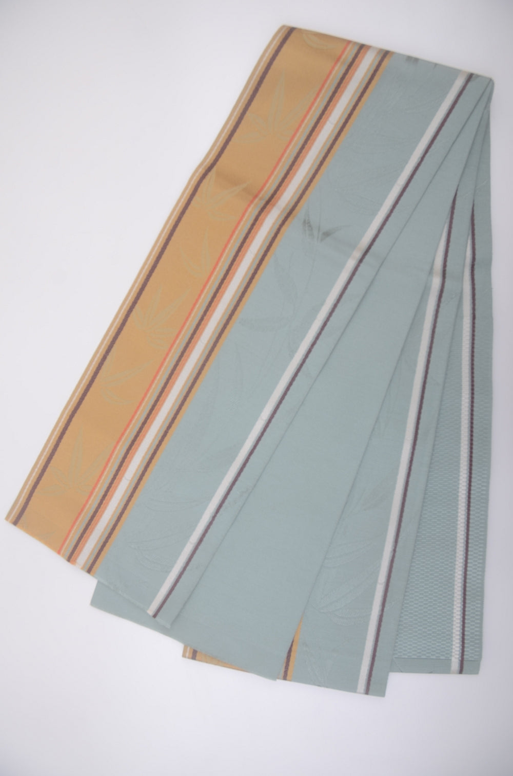 Woven & Dyed obi belt / HB #1-130