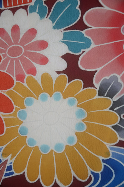 Long-sleeved kimono / Furisode / FK#2-372