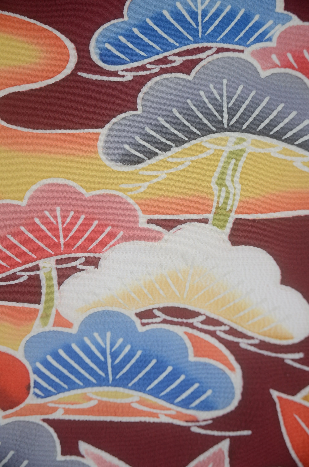 Long-sleeved kimono / Furisode / FK#2-372