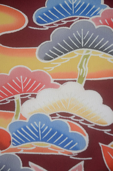 Long-sleeved kimono / Furisode / FK#2-372