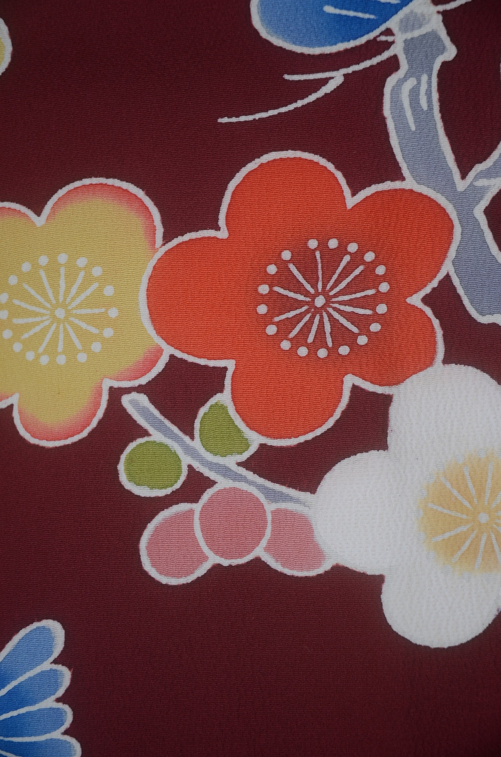 Long-sleeved kimono / Furisode / FK#2-372