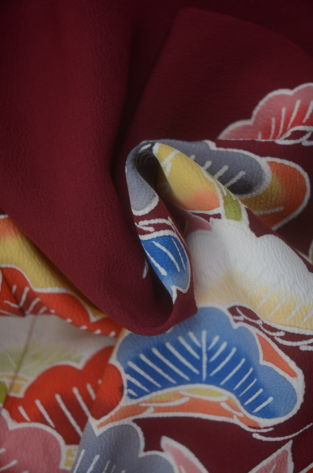 Long-sleeved kimono / Furisode / FK#2-372