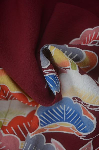 Long-sleeved kimono / Furisode / FK#2-372