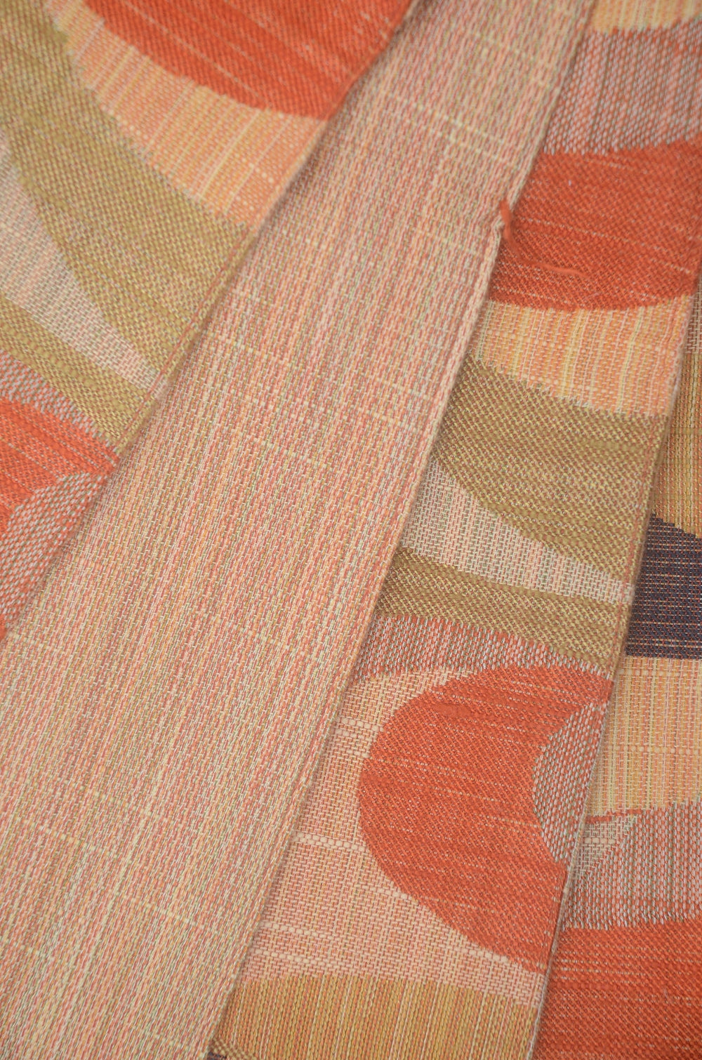 Woven & Dyed obi belt / HB #1-131