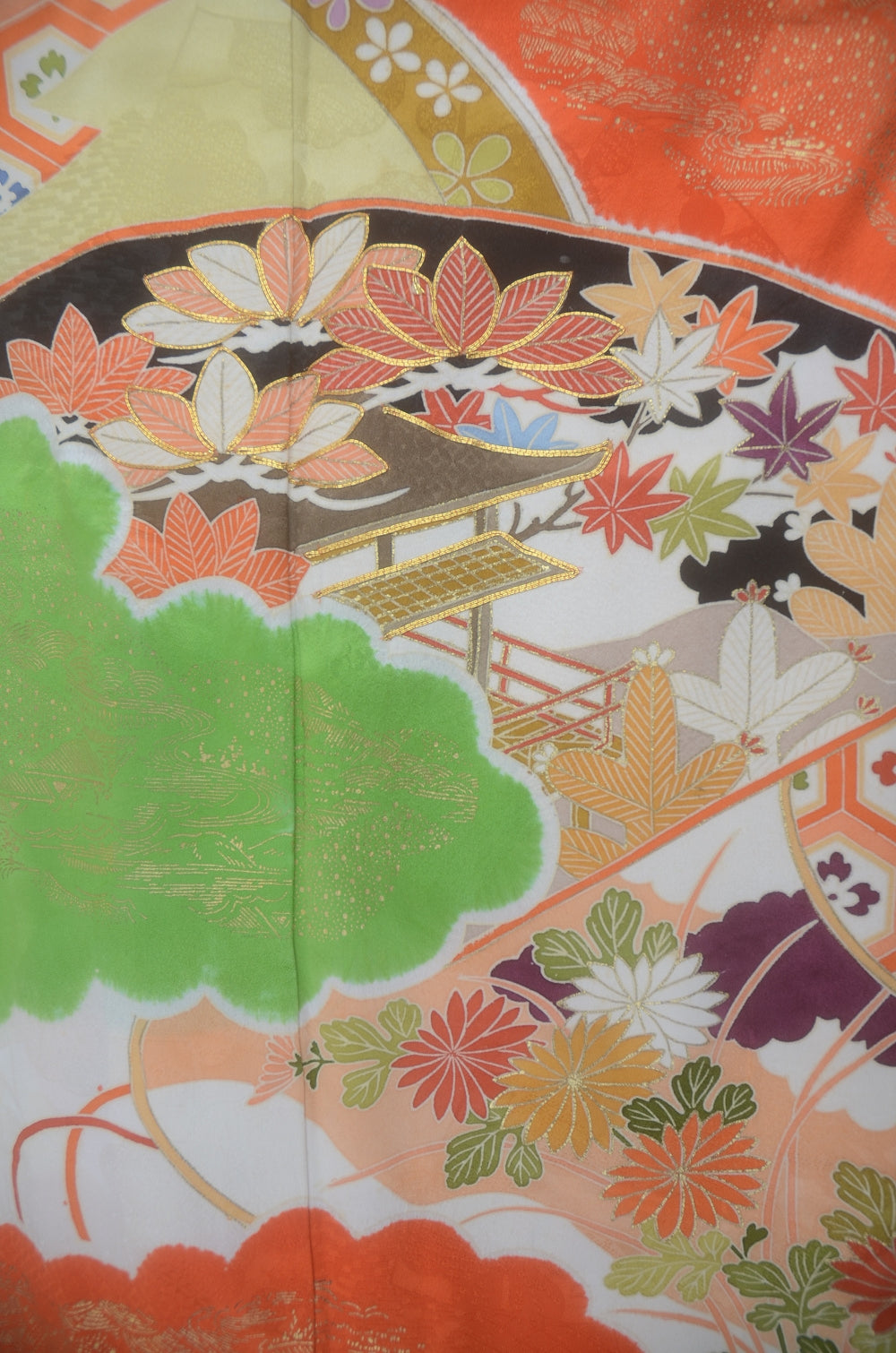Long-sleeved kimono / Furisode / FK#2-373