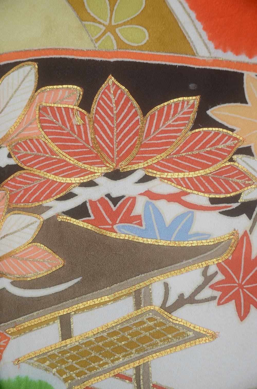 Long-sleeved kimono / Furisode / FK#2-373