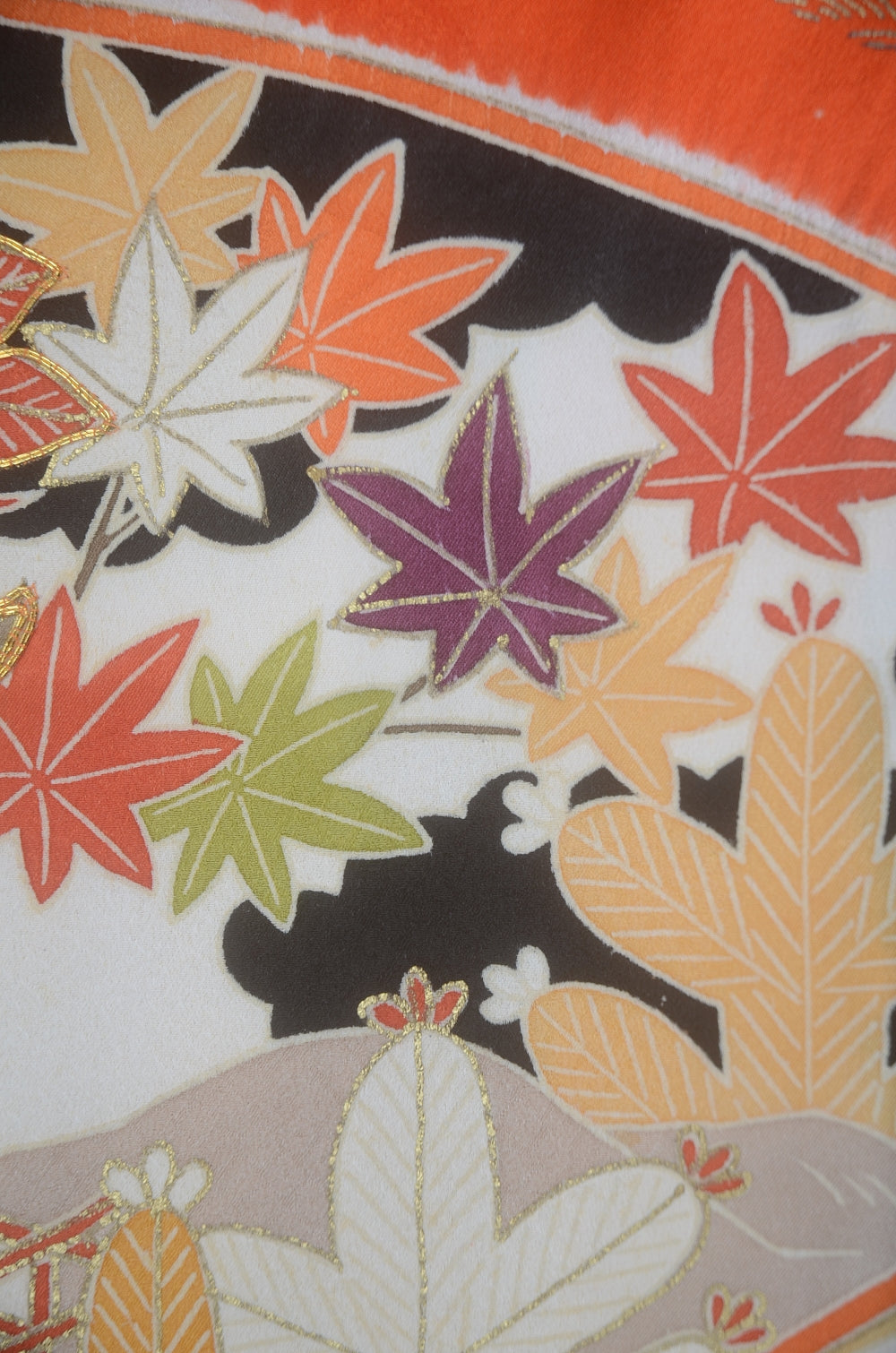 Long-sleeved kimono / Furisode / FK#2-373