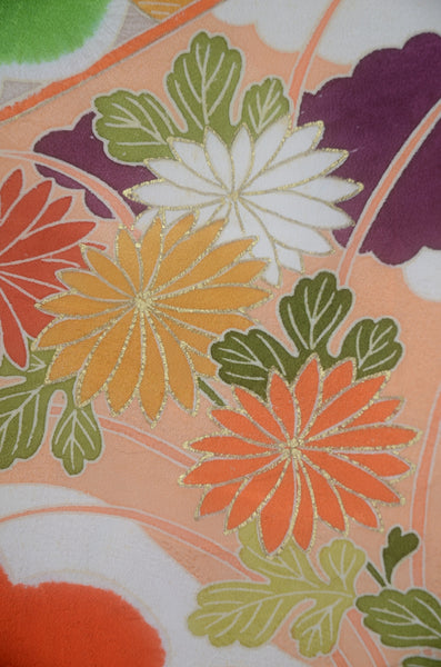 Long-sleeved kimono / Furisode / FK#2-373