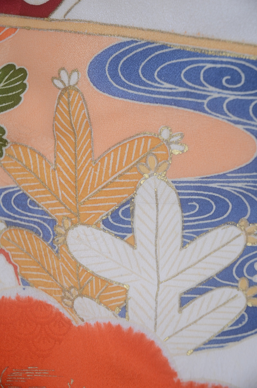 Long-sleeved kimono / Furisode / FK#2-373