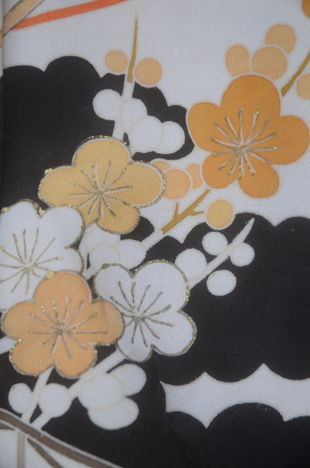 Long-sleeved kimono / Furisode / FK#2-373