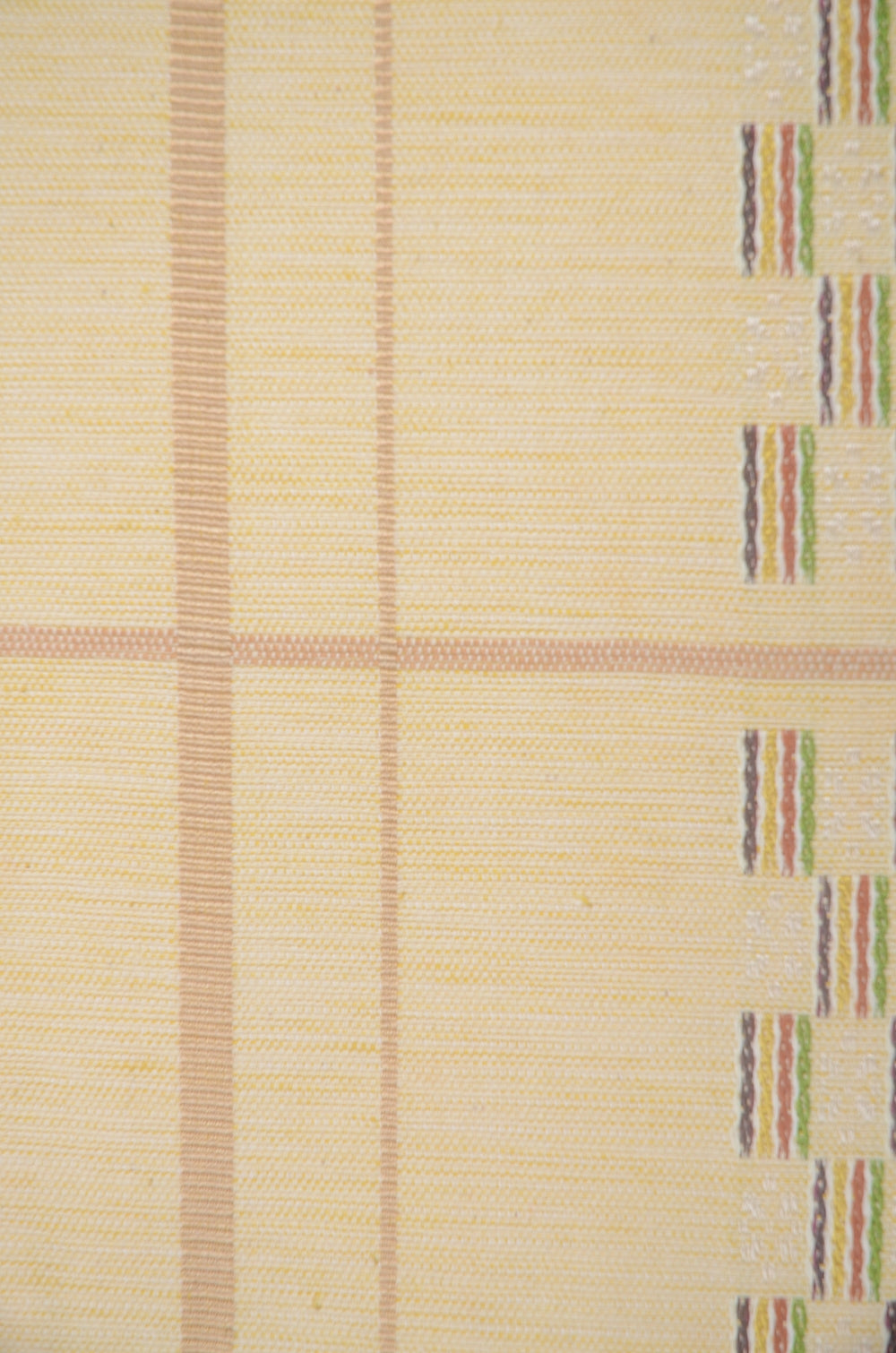 Woven & Dyed obi belt / HB #1-133