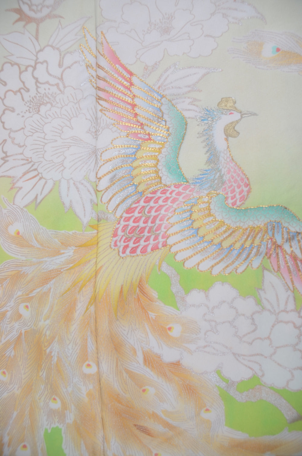 Long-sleeved kimono / Furisode / FK#2-374