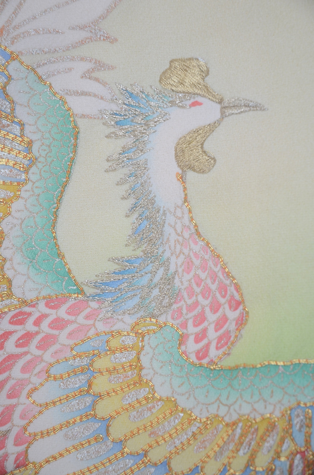 Long-sleeved kimono / Furisode / FK#2-374