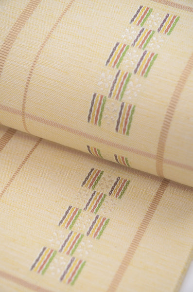 Woven & Dyed obi belt / HB #1-133