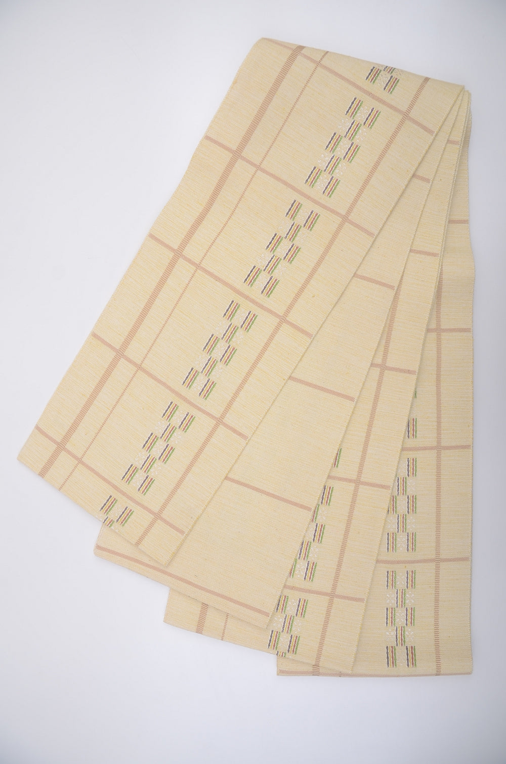 Woven & Dyed obi belt / HB #1-133