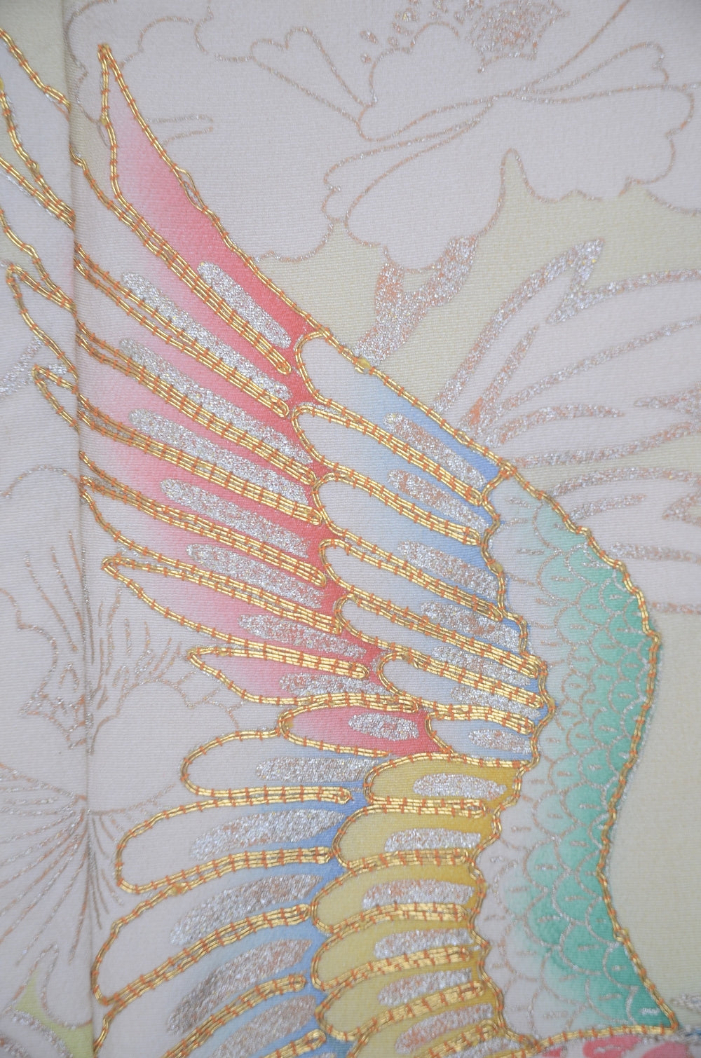 Long-sleeved kimono / Furisode / FK#2-374