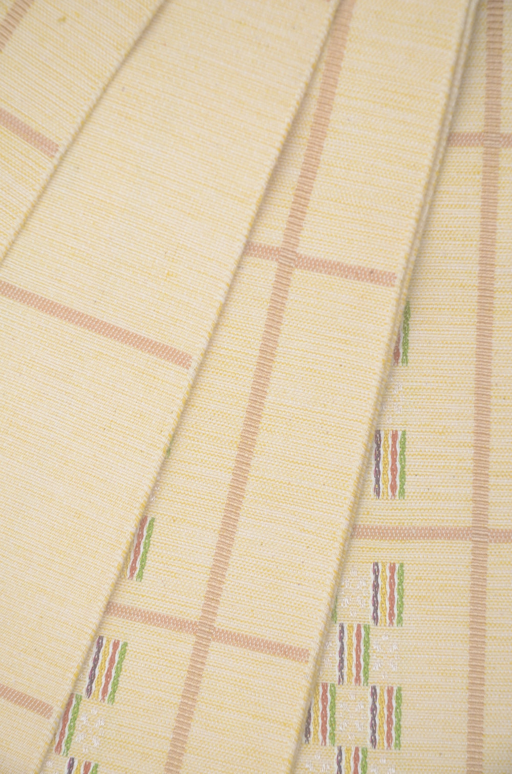 Woven & Dyed obi belt / HB #1-133