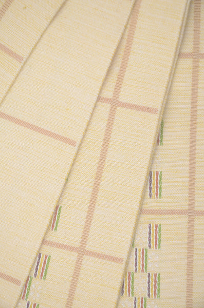 Woven & Dyed obi belt / HB #1-133