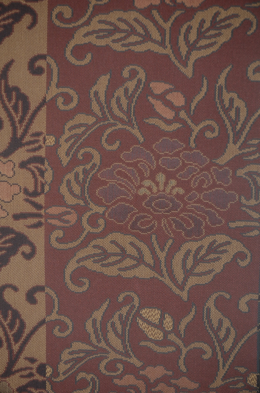 Woven & Dyed obi belt / HB #1-135