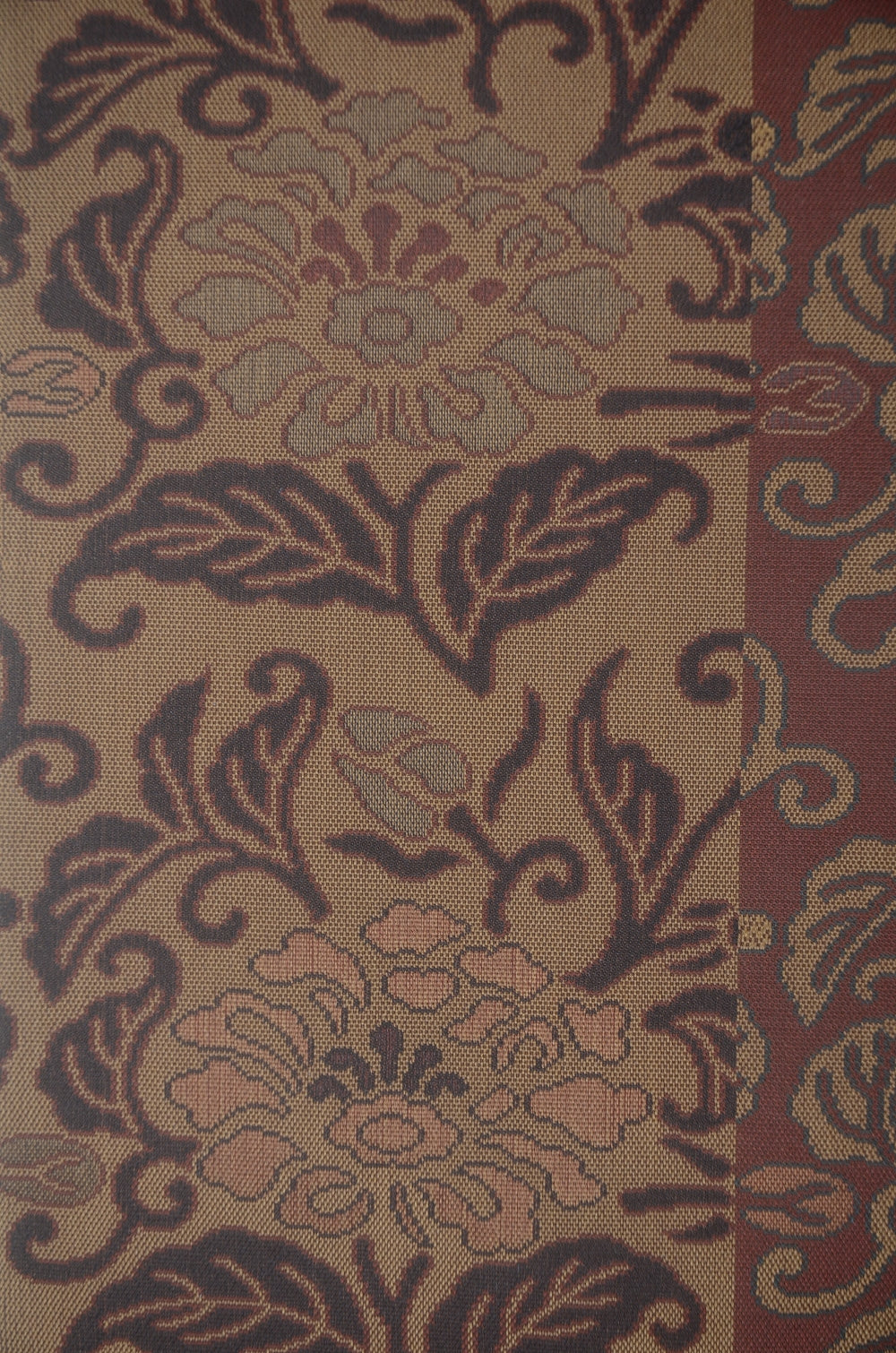 Woven & Dyed obi belt / HB #1-135