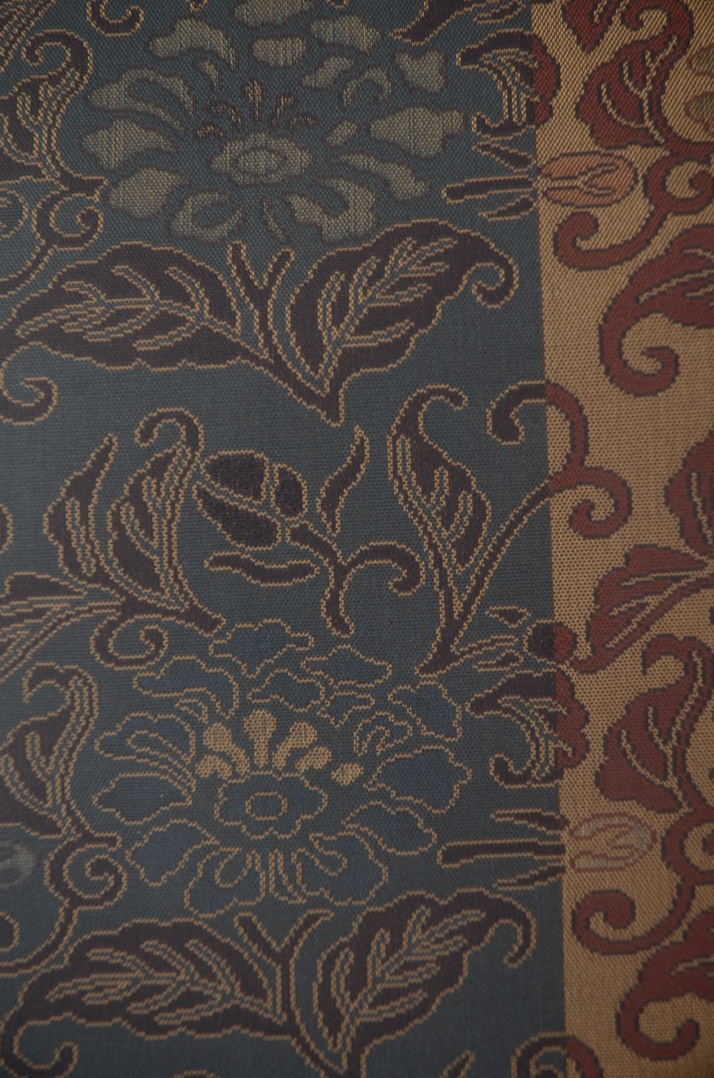 Woven & Dyed obi belt / HB #1-135