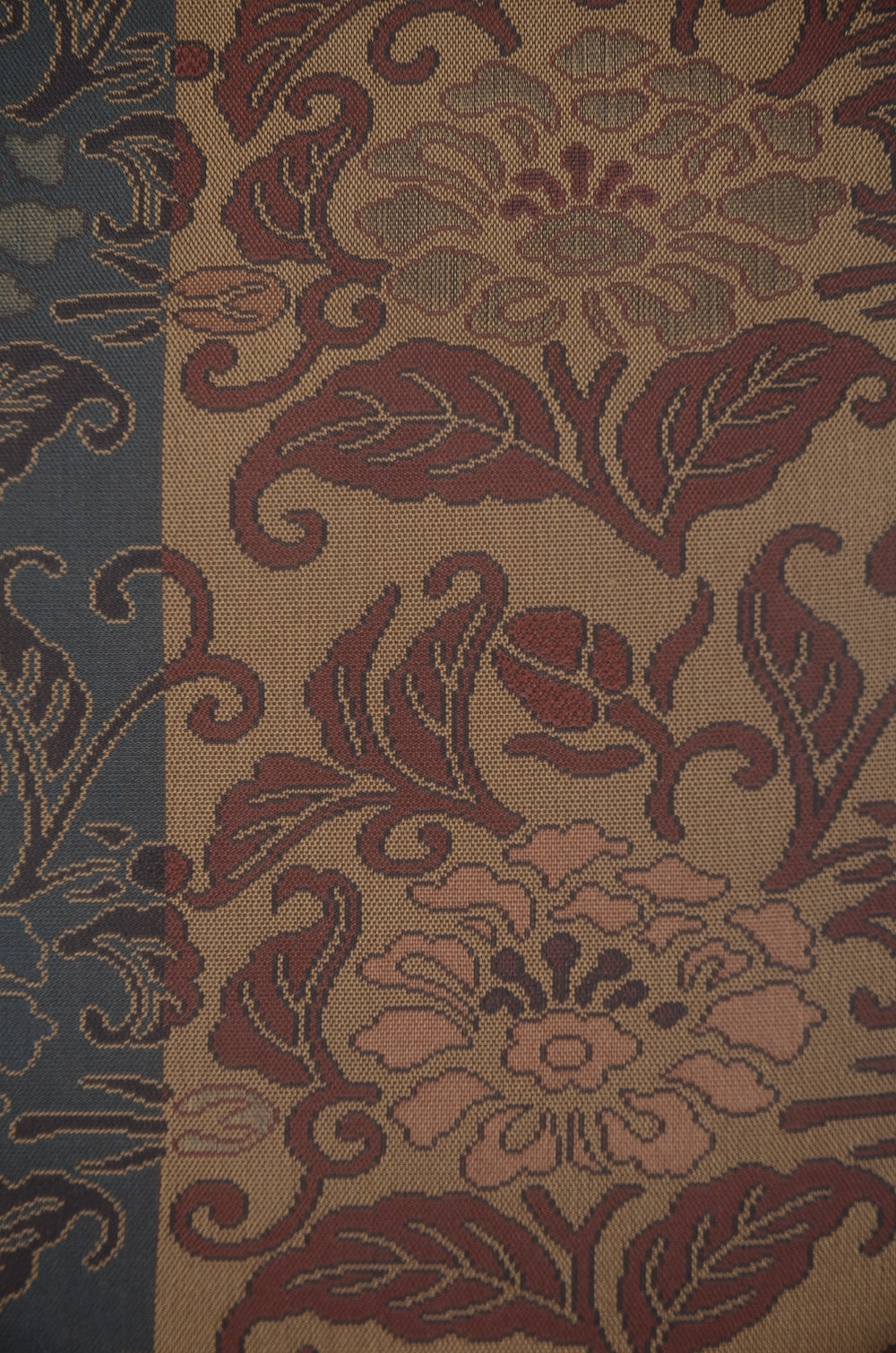 Woven & Dyed obi belt / HB #1-135