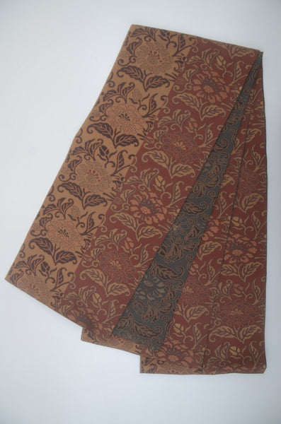 Woven & Dyed obi belt / HB #1-135