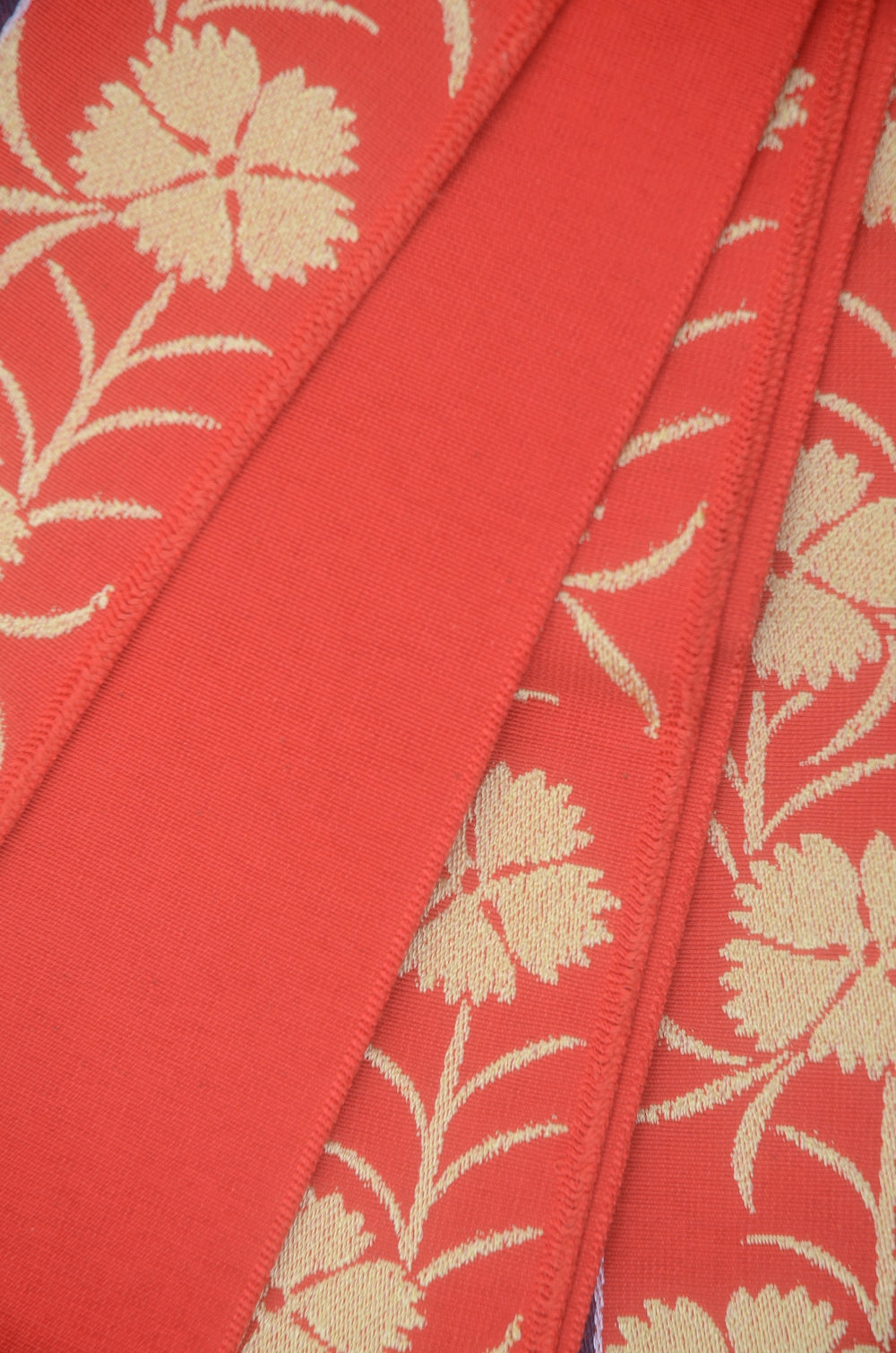 Woven & Dyed obi belt / HB #1-136
