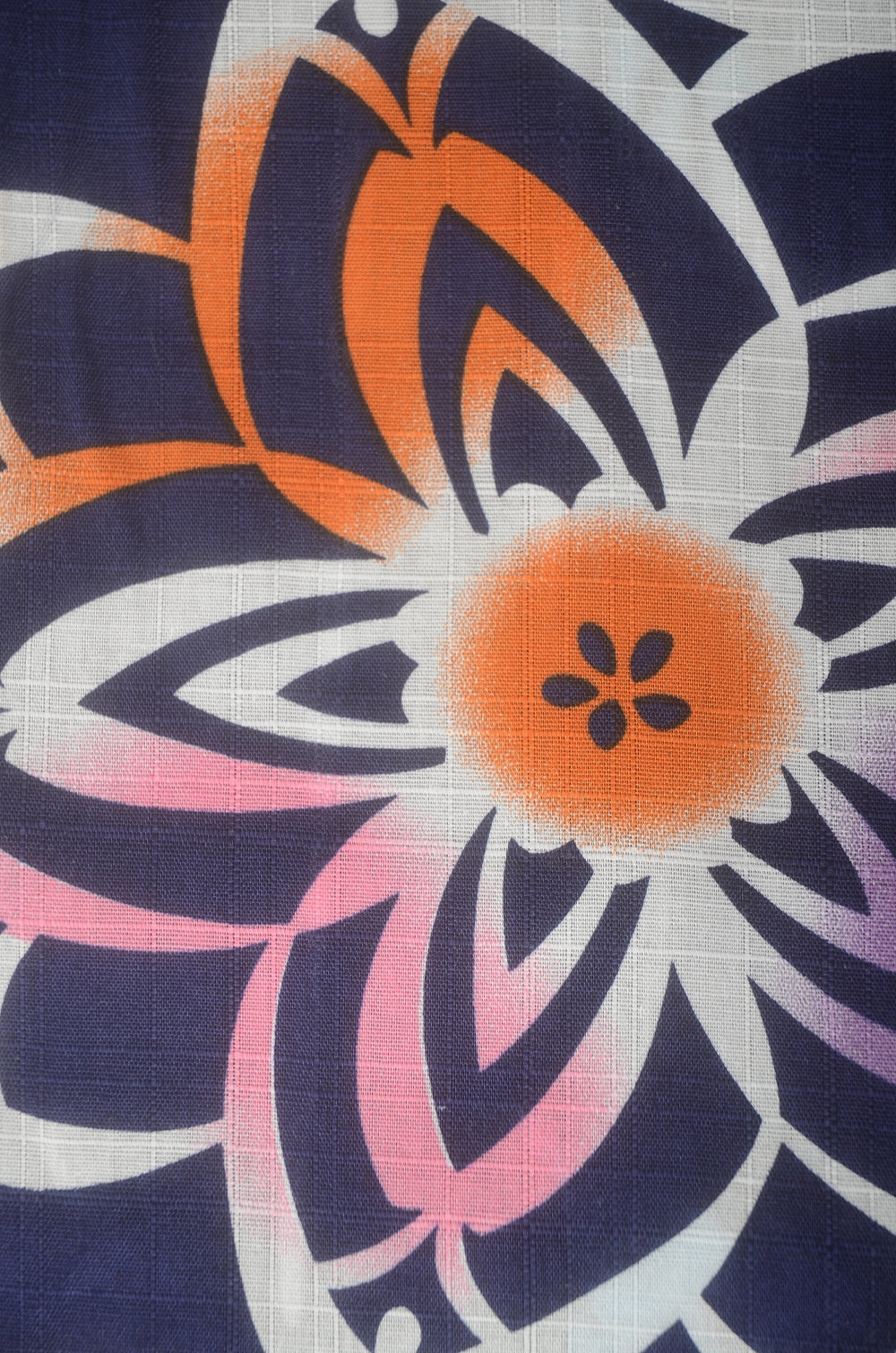 Yukata for indoor use / Yaezakura :EM002-Indigo