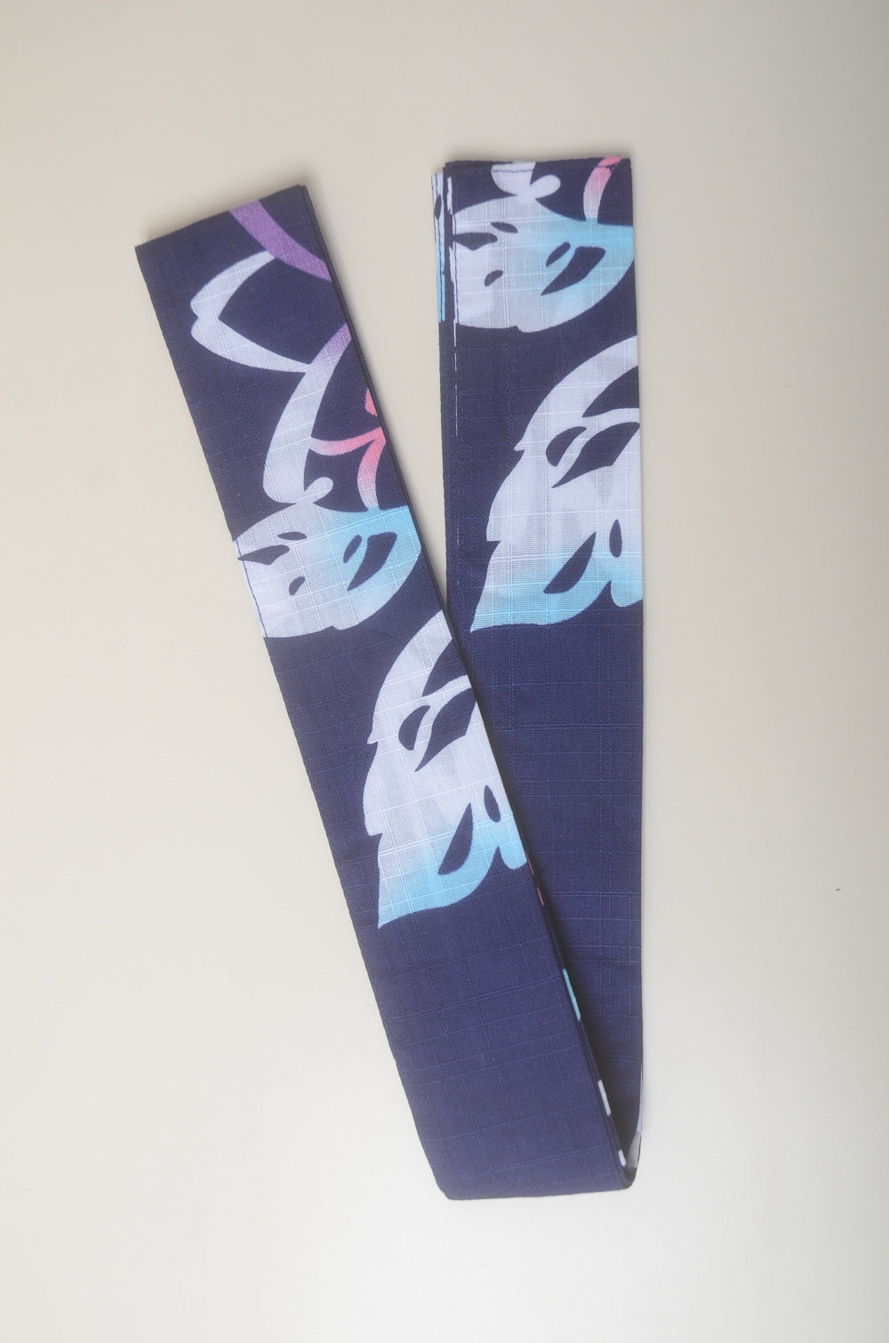 Yukata for indoor use / Yaezakura :EM002-Indigo