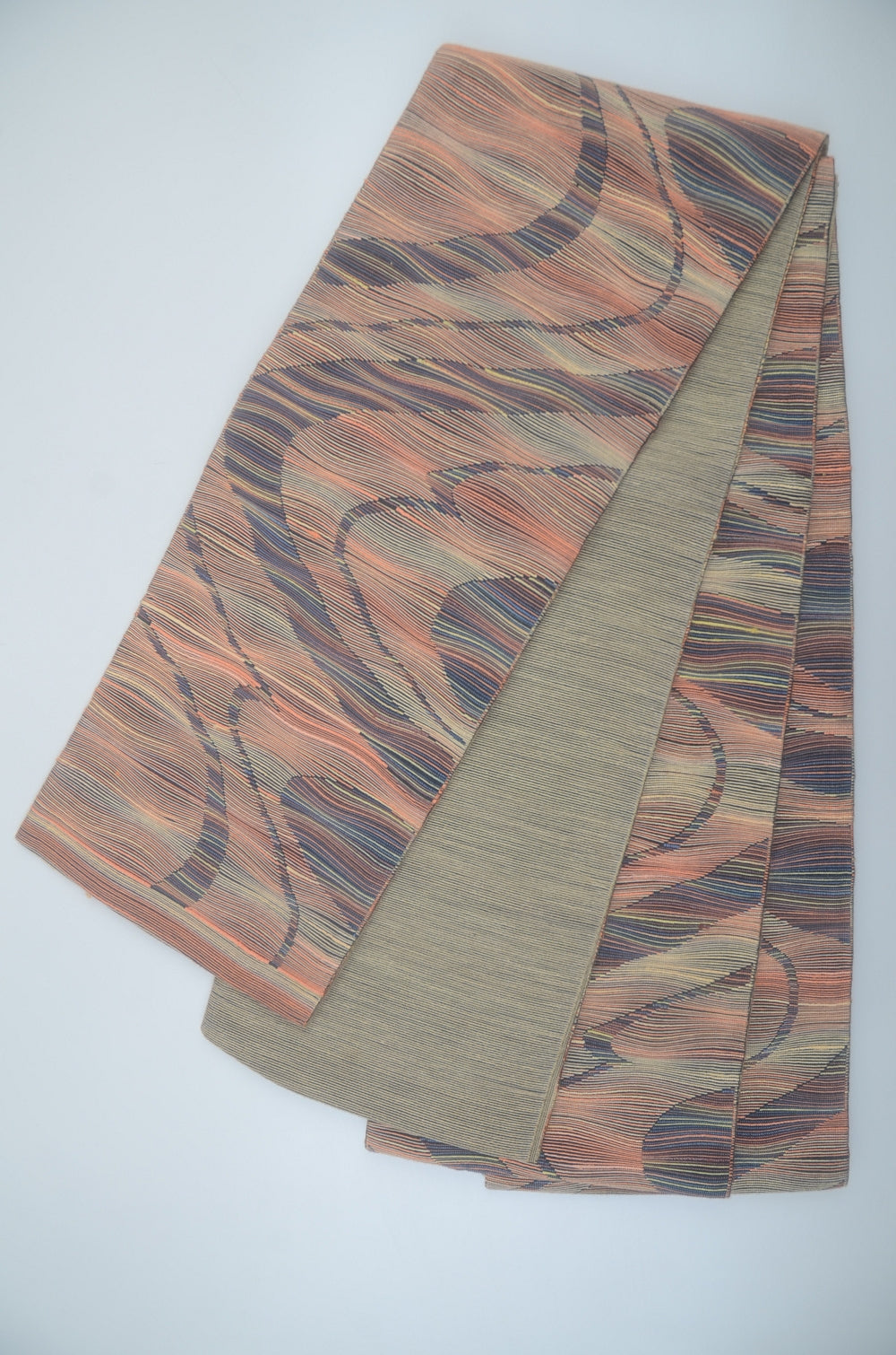 Woven & Dyed obi belt / HB #1-138