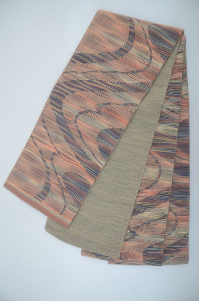 Woven & Dyed obi belt / HB #1-138