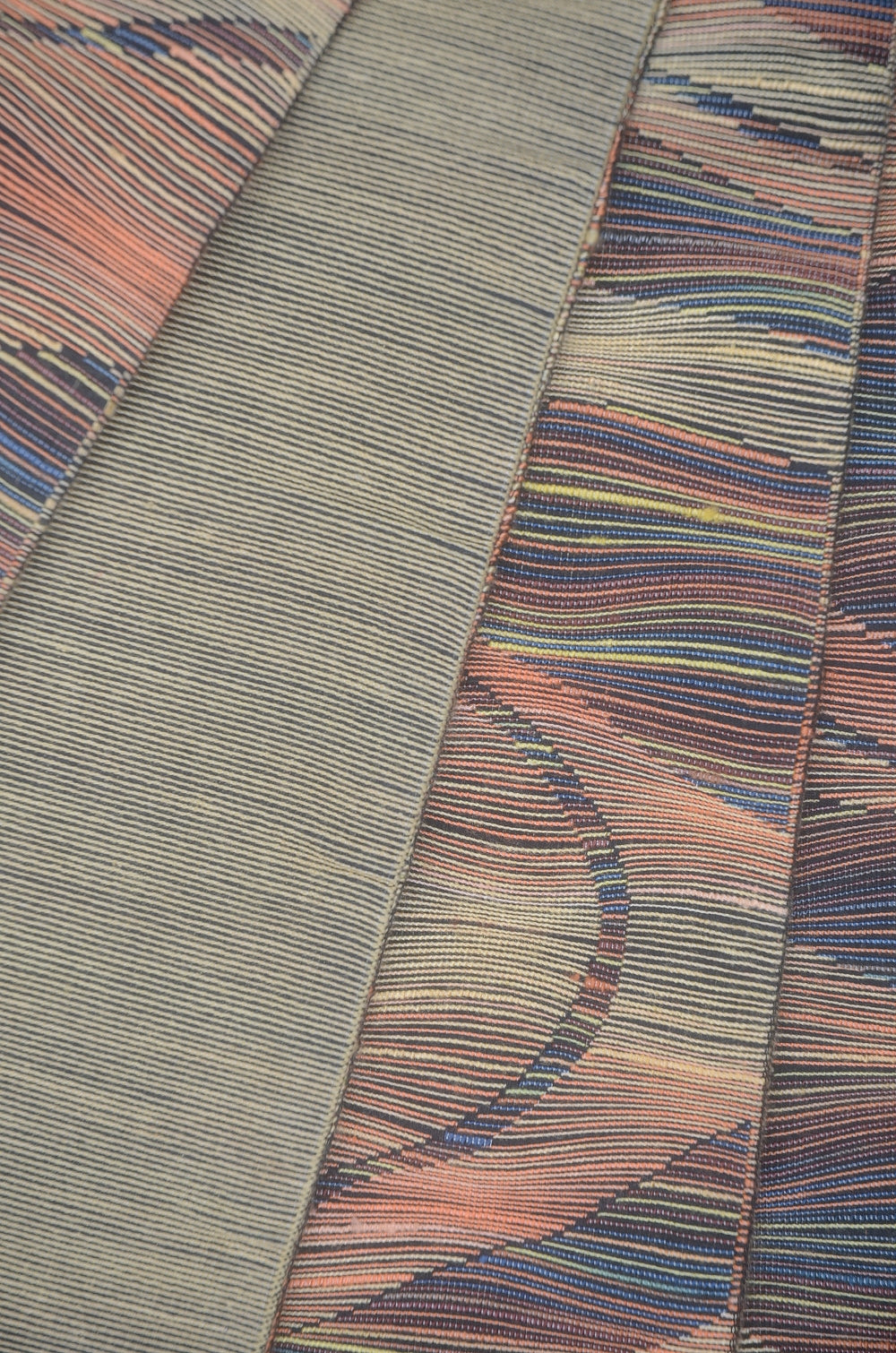 Woven & Dyed obi belt / HB #1-138