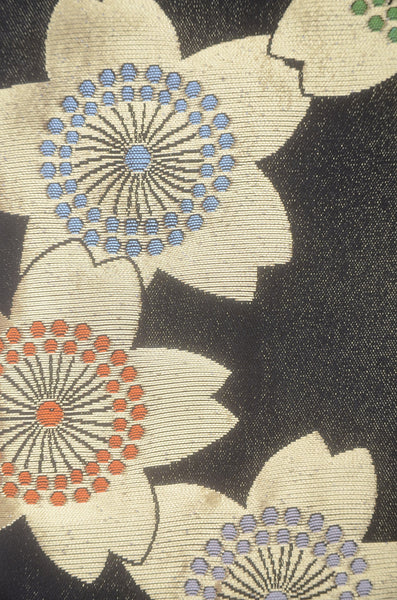 Woven & Dyed obi belt / HB #1-142