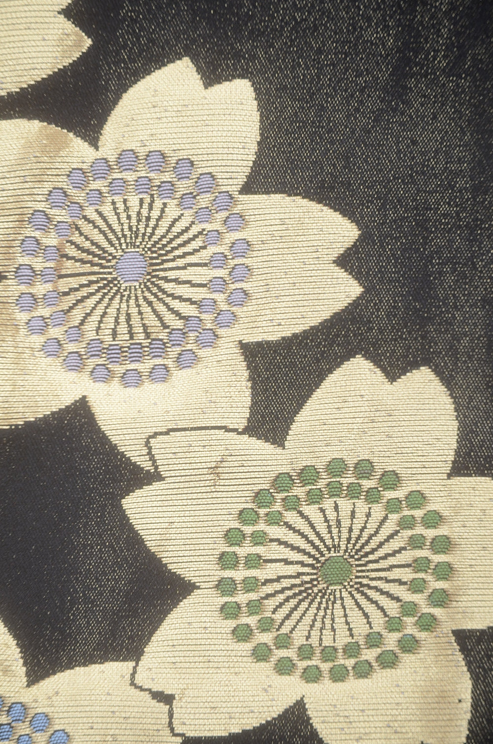 Woven & Dyed obi belt / HB #1-142